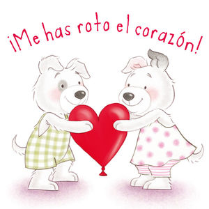 IME HAS ROTO EL CORAZON!