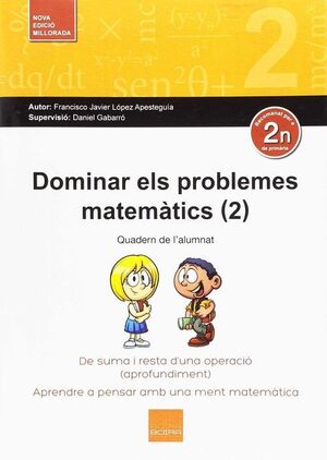 DOMINAR ELS PROBLEMES MATEMATICS 2