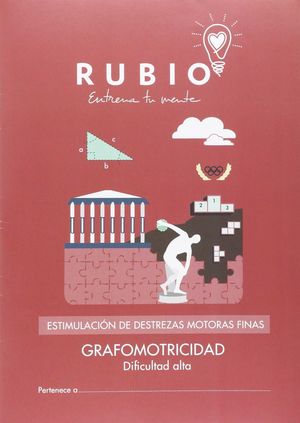 RUBIO EDMF GRAFOMOTRICIDAD DIF ALTA