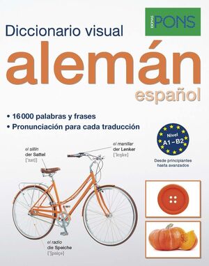 DICCIONARIO PONS VISUAL ALEMAN/ESPAÑOL