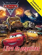 CARS 3. LIBRO DE PEGATINAS