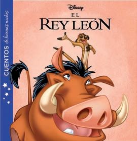 EL REY LEÓN. CUENTOS DE BUENAS NOCHES