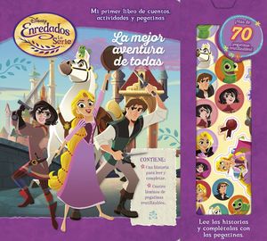 Disney Princesas: Cuentos mágicos. Libro de cuentos, actividades y pegatinas  - -5% en libros