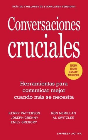 CONVERSACIONES CRUCIALES 3ª ED.