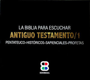 ANTIGUO TESTAMENTO/1 - CD AUDIOLIBRO