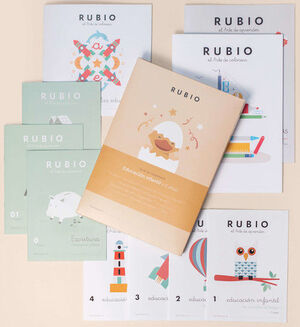 PACK DE CUADERNOS EDUCACIÓN INFANTIL (+3 AÑOS)