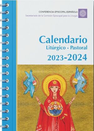 CALENDARIO LITÚRGICO PASTORAL 2023-2024