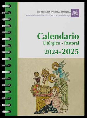 CALENDARIO LITÚRGICO PASTORAL 2024-2025