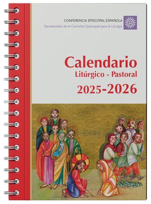 CALENDARIO LITÚRGICO PASTORAL 2025-2026