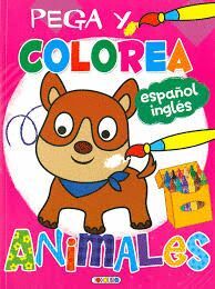 PEGA Y COLOREA ANIMALES 4