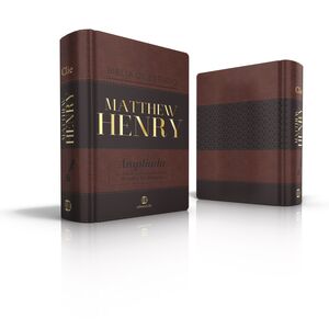BIBLIA DE ESTUDIO MATTHEW HENRY - LEATHERSOFT CON ?NDICE