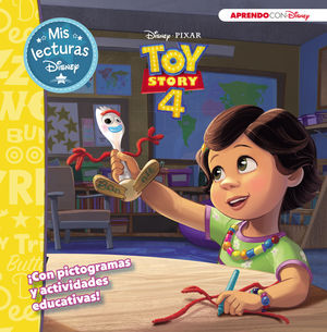 TOY STORY 4 (MIS LECTURAS DISNEY)