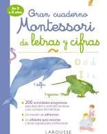 GRAN CUADERNO MONTESSORI DE LETRAS Y CIFRAS