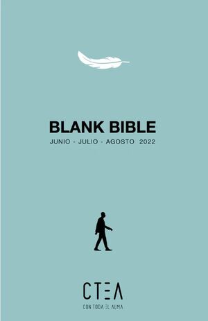 BLANK BIBLE JUNIO-JULIO-AGOSTO 2022