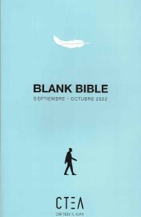 BLANK BIBLE. SEP OCT 2022