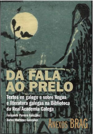 DA FALA AO PRELO (1800 - 1936)