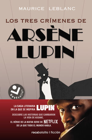 ARSENE LUPIN. LOS TRES CRIMENES DE ARSEN