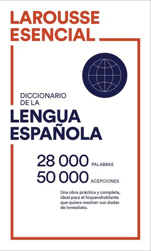 DICCIONARIO ESENCIAL LENGUA ESPAÑOLA