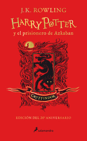 HARRY POTTER Y EL PRISIONERO DE AZKABAN - GRYFFINDOR (HARRY POTTER [EDICIÓN DEL