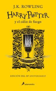 HARRY POTTER Y EL CÁLIZ DE FUEGO - HUFFLEPUFF (HARRY POTTER [EDICIÓN DEL 20º ANI