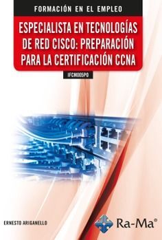 IFCM005PO ESPECIALISTA EN TECNOLOGIAS DE RED CISCO