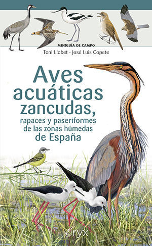 AVES ACUÁTICAS ZANCUDAS, RAPACES Y PASERIFORMES DE LAS ZONAS HÚMEDAS DE ESPAÑA