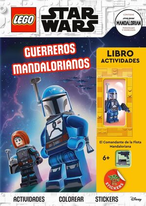 LEGO® STAR WARS. GUERREROS MANDALORIANOS