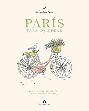 PARIS PARA COLOREAR