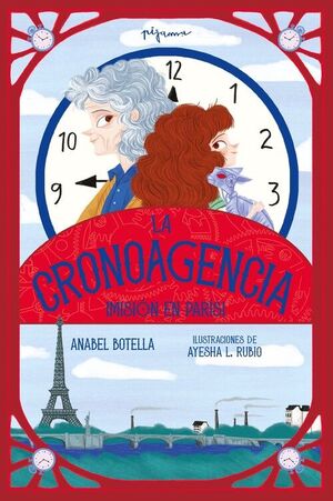 LA CRONOAGENCIA: ¡MISIÓN EN PARÍS!