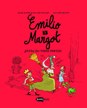 EMILIO Y MARGOT VOL. 6 - ESTAN EN TODAS PARTES!