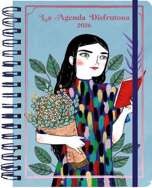 AGENDA ANUAL DIARIA 2026 MARÍA HESSE