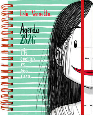 AGENDA ANUAL SEMANAL 2026 LOLA VENDETTA