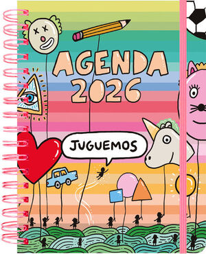 AGENDA ANUAL SEMANAL 2026 72 KILOS