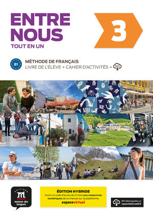 ENTRE NOUS 3 ÉD. HYBRIDE TOUT EN UN