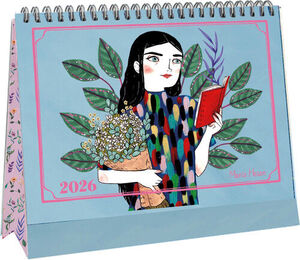 CALENDARIO DE MESA 2026 MARIA HESSE