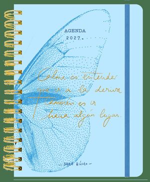 AGENDA ANUAL DIARIA 2027 SARA BÚHO