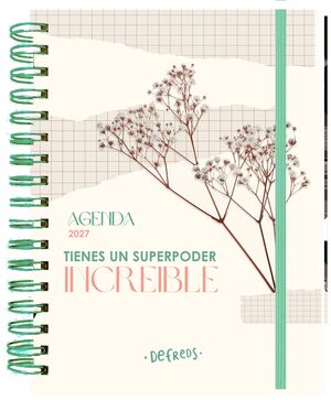 AGENDA ANUAL SEMANAL 2027 DEFREDS