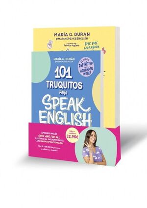 PACK MARIA SPEAKS ENGLISH (101 TRUQUITOS + TRUQUIBOOK)