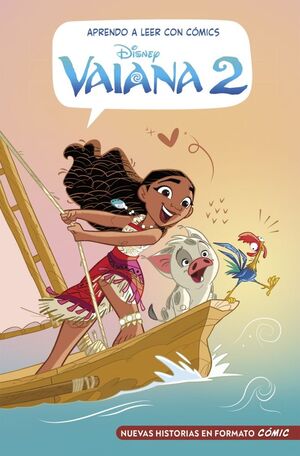 APRENDO A LEER CON COMICS DISNEY - VAIANA 2