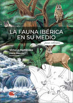 FAUNA IBERICA EN SU MEDIO PARA COLOREAR