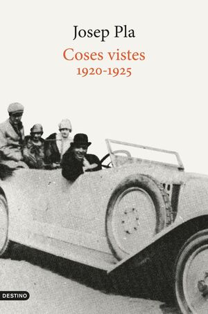 COSES VISTES 1920-1925