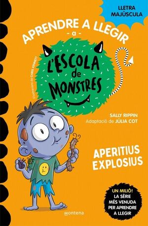 APRENDRE A LLEGIR A L'ESCOLA DE MONSTRES 19 - APERITIUS EXPLOSIUS