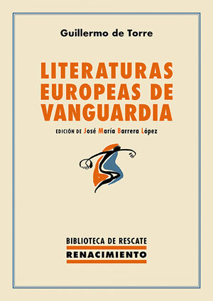 LITERATURAS EUROPEAS DE VANGUARDIA