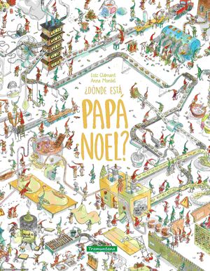 ¿DONDE ESTA PAPA NOEL?