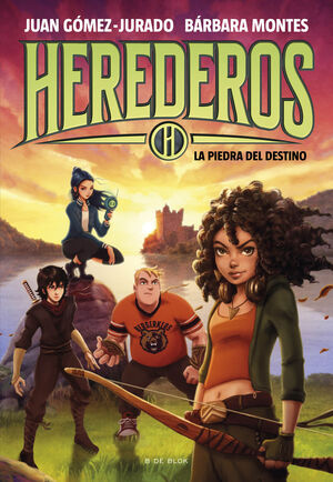 HEREDEROS 2 - LA PIEDRA DEL DESTINO
