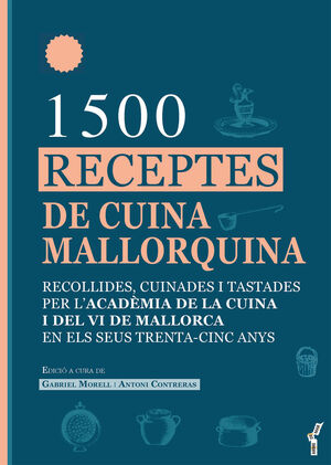 1500 RECEPTES DE CUINA MALLORQUINA