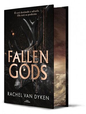 FALLEN GODS (EDICIÓN ESPECIAL EN TAPA DURA Y CON CANTOS TINTADOS) (HILOS DEL DESTINO 1)