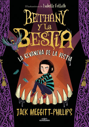 BETHANY Y LA BESTIA 2. LA VENGANZA DE LA BESTIA