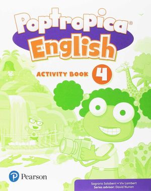 POPTROPICA ENGLISH 4 ACTIVITY BOOK PACK