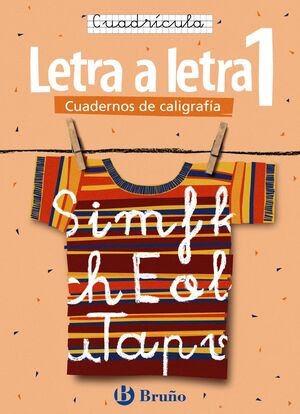 CALIGRAFÍA LETRA A LETRA CUADRÍCULA 1